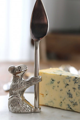Standing Guard Mouse, Cheese Knife