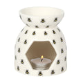 Bee Print Wax/Oil Burner