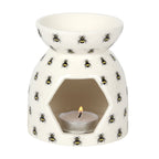 Bee Print Wax/Oil Burner