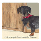 Assorted 'Little Dog Laughed' Drink Coasters