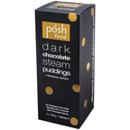 4 Pack Dark Chocolate Steam Puddings