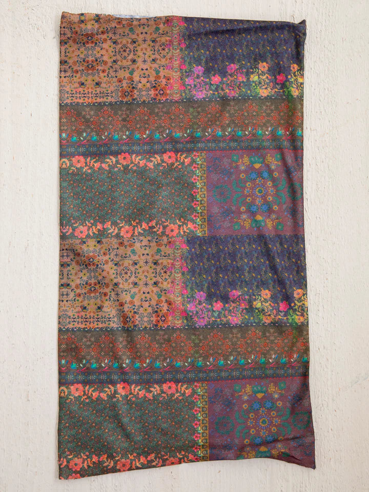 Boho Bandeau Dark Patchwork