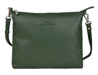 Emma Leather Sling Bag Forest Green
