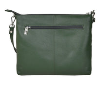 Load image into Gallery viewer, Emma Leather Sling Bag Forest Green