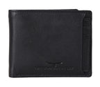 Sidka Leather Wallet with Card Serena Black