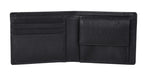 Sidka Leather Wallet with Card Serena Black