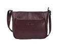 Olivia Zip Top Hand Bag Florence Garnet