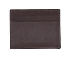 Sidka Leather Wallet w/Card Holder - Serena Dark Brown