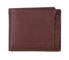 Sidka Leather Wallet w/Card Holder - Serena Brown