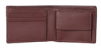 Sidka Leather Wallet w/Card Holder - Serena Brown
