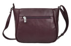 Olivia Zip Top Hand Bag Florence Garnet
