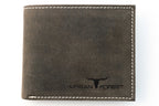 Logan Leather Wallet - Taupe