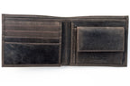 Logan Leather Wallet - Taupe