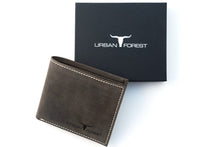 Load image into Gallery viewer, Logan Leather Wallet - Taupe