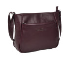 Olivia Zip Top Hand Bag Florence Garnet