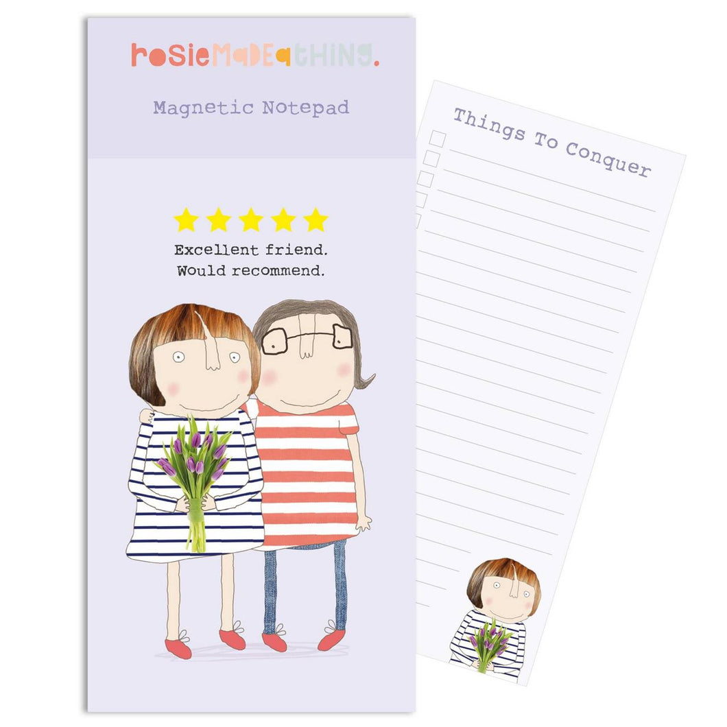 Five Star Friend Magnetic List Pad