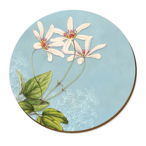 Clematis Puawhananga Placemat