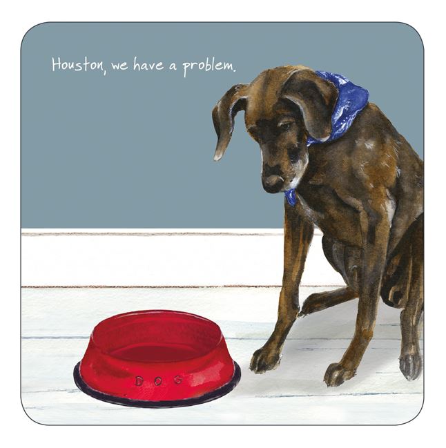 Assorted 'Little Dog Laughed' Drink Coasters