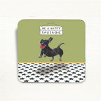 Assorted 'Little Dog Laughed' Drink Coasters