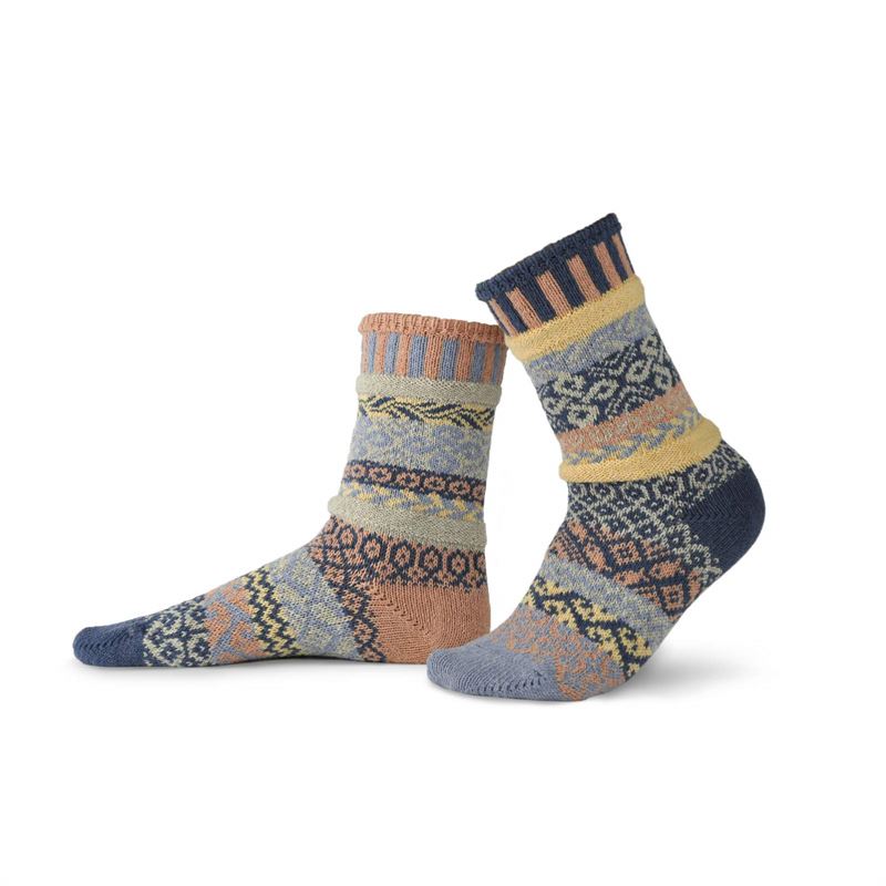 Mirage Adult Crew Solmate Sock