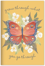 Blue Botanicals Recycled Journals Set of 3