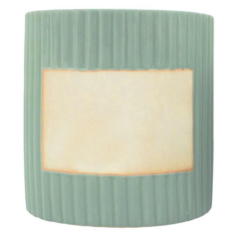 Writable Chalk Pot Sage