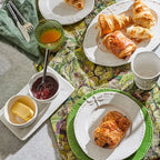 White Dragonfly Condiment Set