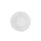 White Dragonfly Salt Bowl