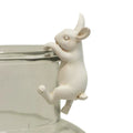 Hanging Bunny FC White
