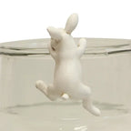 Hanging Bunny FC White