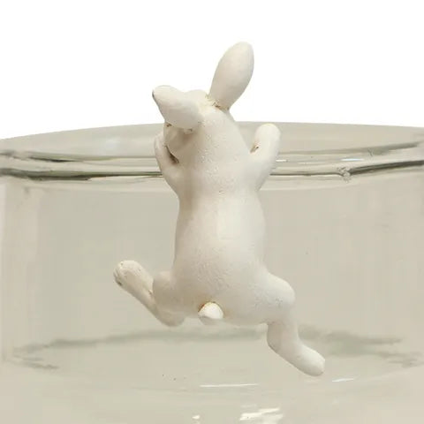 Hanging Bunny FC White