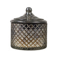Marcello Etched Trinket Box Large