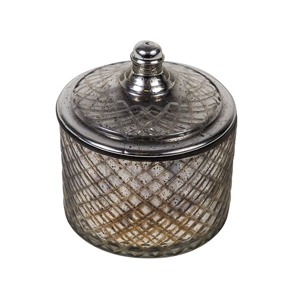 Marcello Etched Trinket Box Large