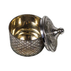 Marcello Etched Trinket Box Large