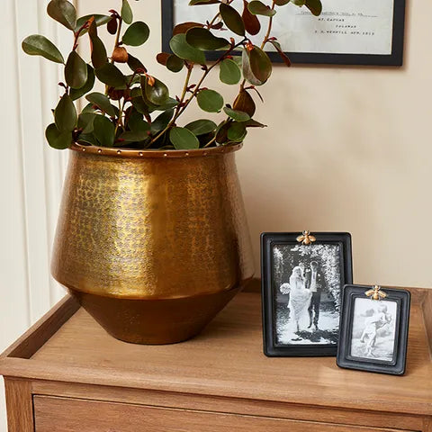 Black Bee Photo Frame 2.5X3.5