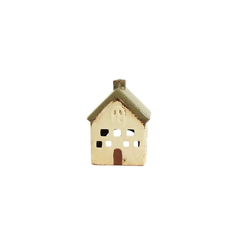 Villa Tea Light Olive Green (YA0039)