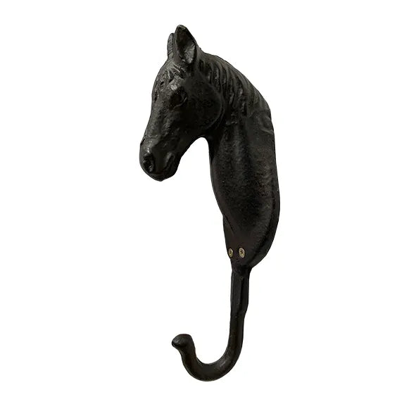 Harriet Horse Iron Hook
