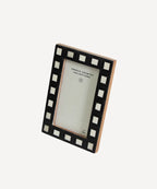 Black & White Squares Frame 3x5