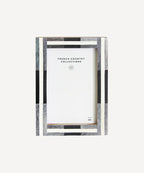 Charcoal Stripe Photo Frame 4x6