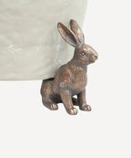 Hare Pot Stands Set 3