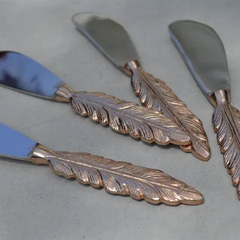 Feather Spreader Rose Gold