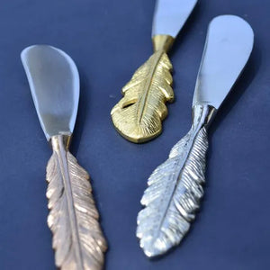Feather Spreader Silver