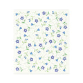 Nawrap Face Cloth Blue Flower