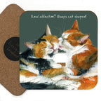 Assorted 'Little Dog Laughed' Drink Coasters
