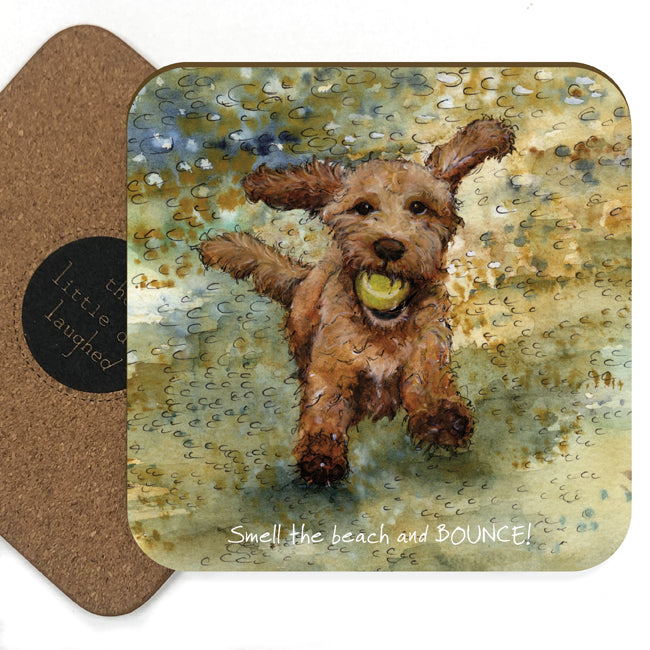 Assorted 'Little Dog Laughed' Drink Coasters