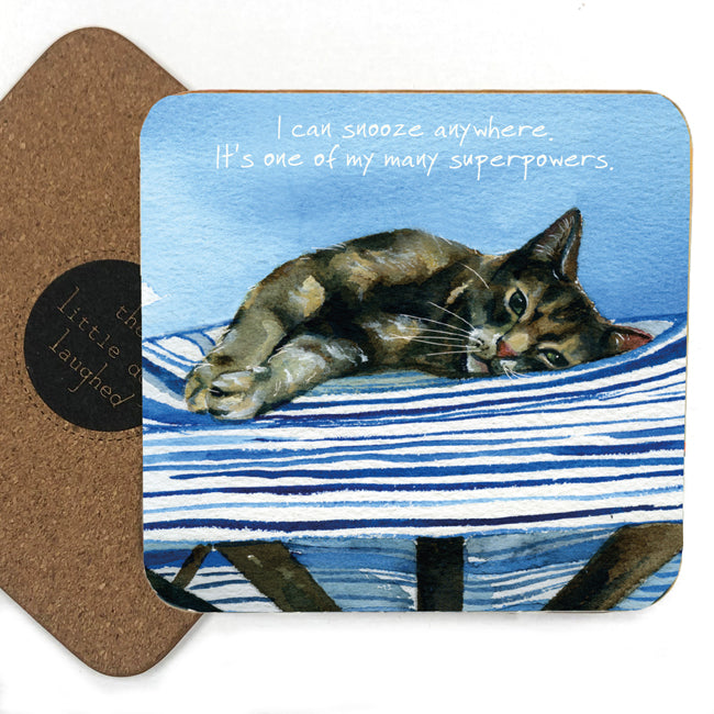 Assorted 'Little Dog Laughed' Drink Coasters