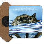Assorted 'Little Dog Laughed' Drink Coasters