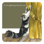 Assorted 'Little Dog Laughed' Drink Coasters
