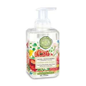 Poppies & Posies Foaming Soap