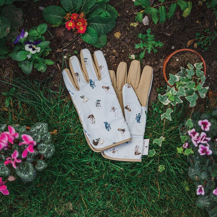 Wrendale Blooming with Love Garden Gloves